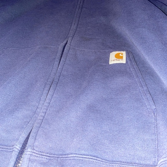 Kids Carhartt Zip Up - Picture 2 of 3